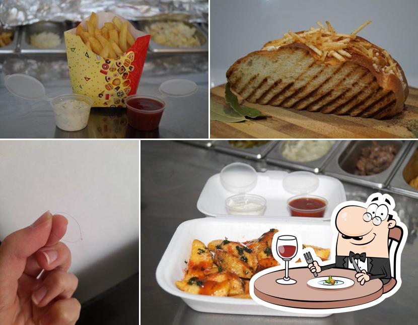 Шаурмаркет на углях