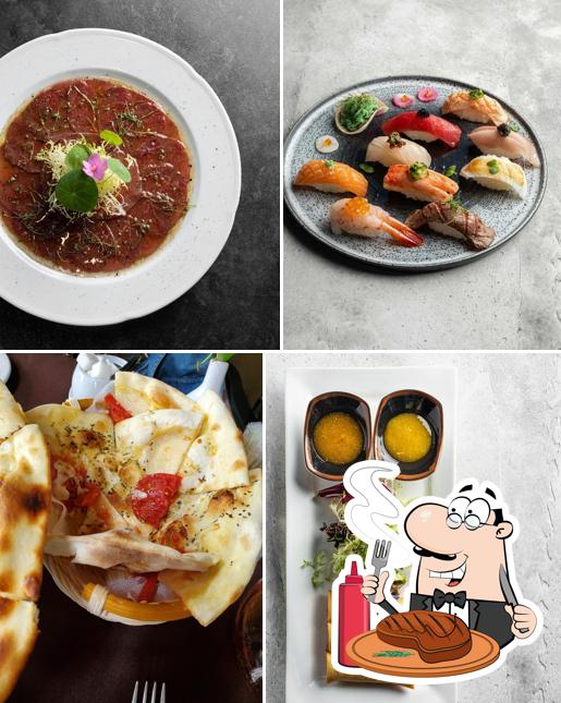 "Sea-тория" предоставляет мясные блюда