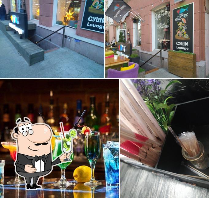 Суши Lounge