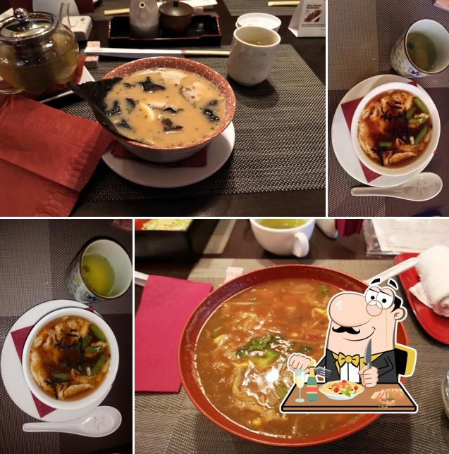 Блюда в "Цветении сакуры"