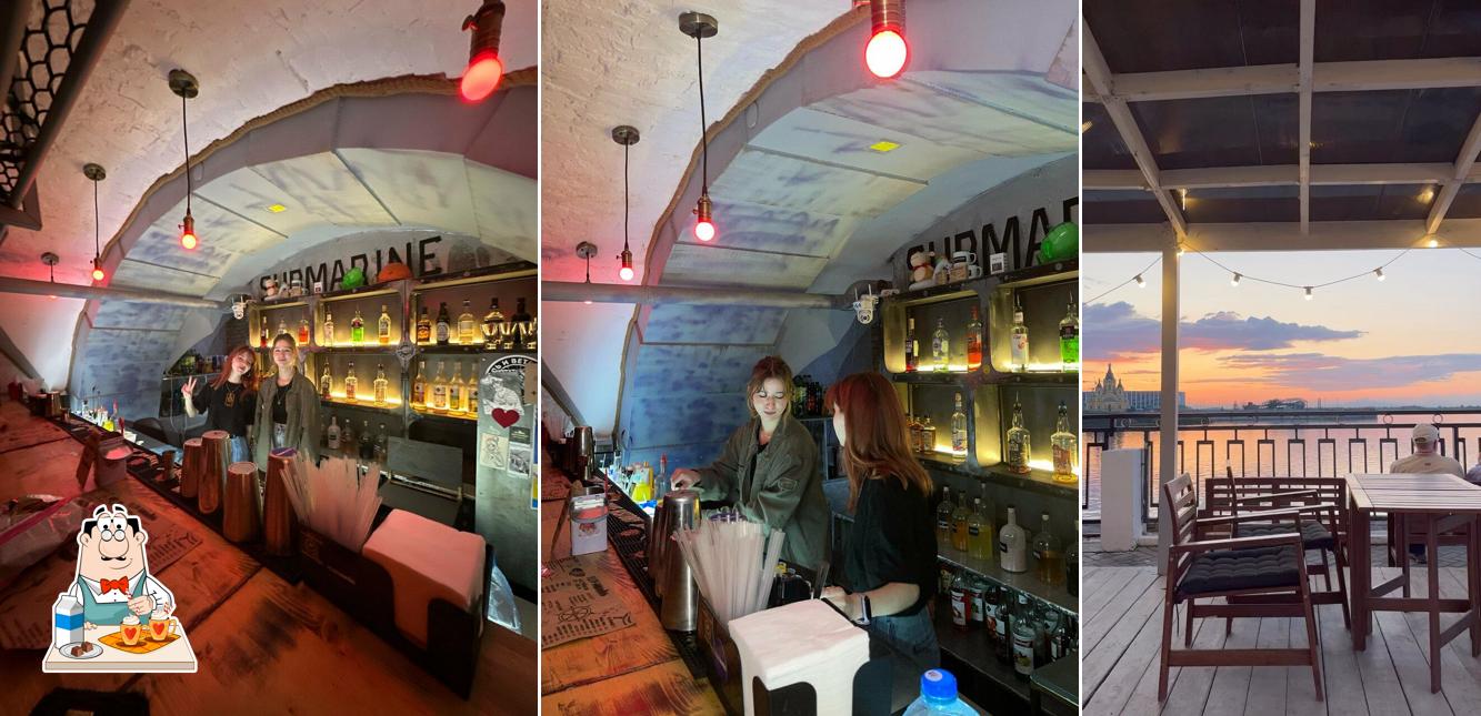 Вы можете заказать напитки из меню