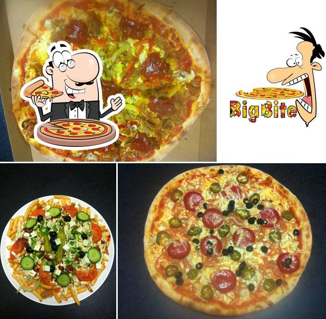 Big Bite pizza
