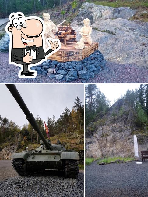 Здесь можно посмотреть снимок кафе "Армейское кафе"