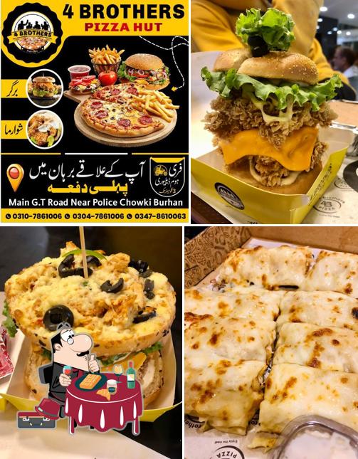 4 BROTHERS PIZZA BURHAN
