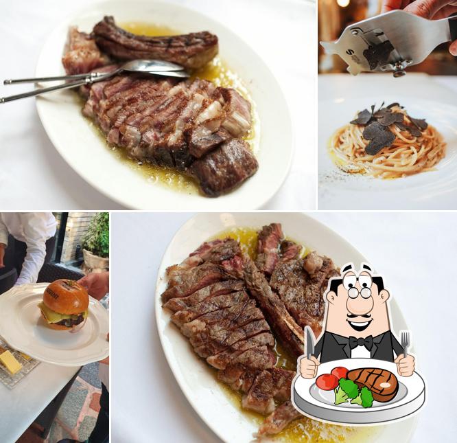 Стейк в "Regent"