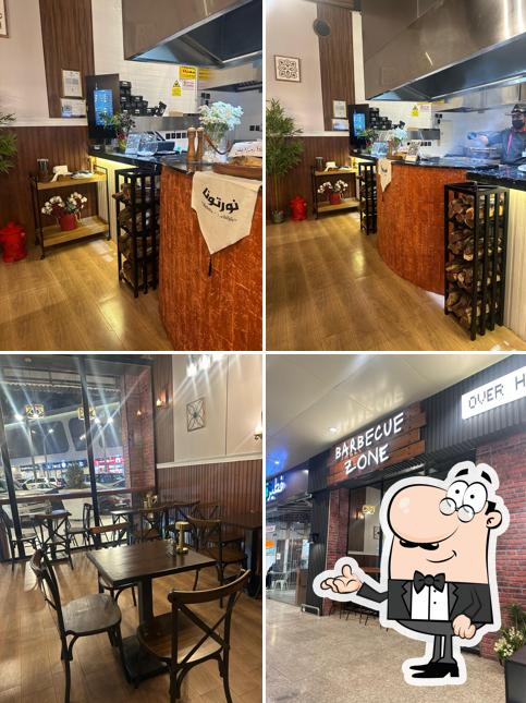 مطعم باربيكيو زون
