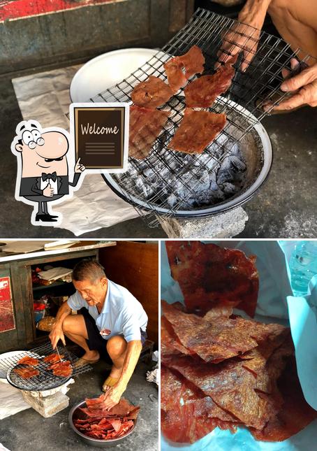หมูแผ่นลุงเอี่ยมเซ้ง ดำรงศักดิ์