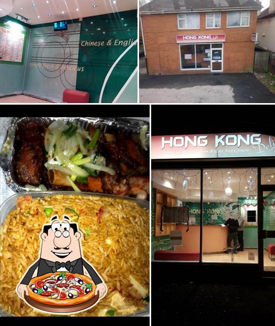 Hong Kong Delight Chinese take away
