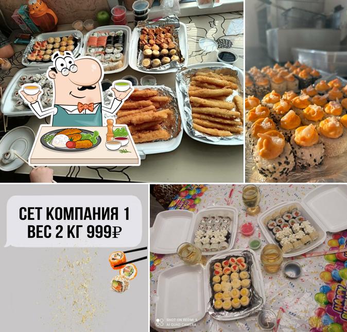 Еда в "Мансурович"