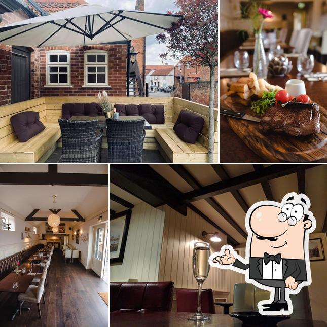 The Wheatsheaf Pub, Restaurant & Rooms