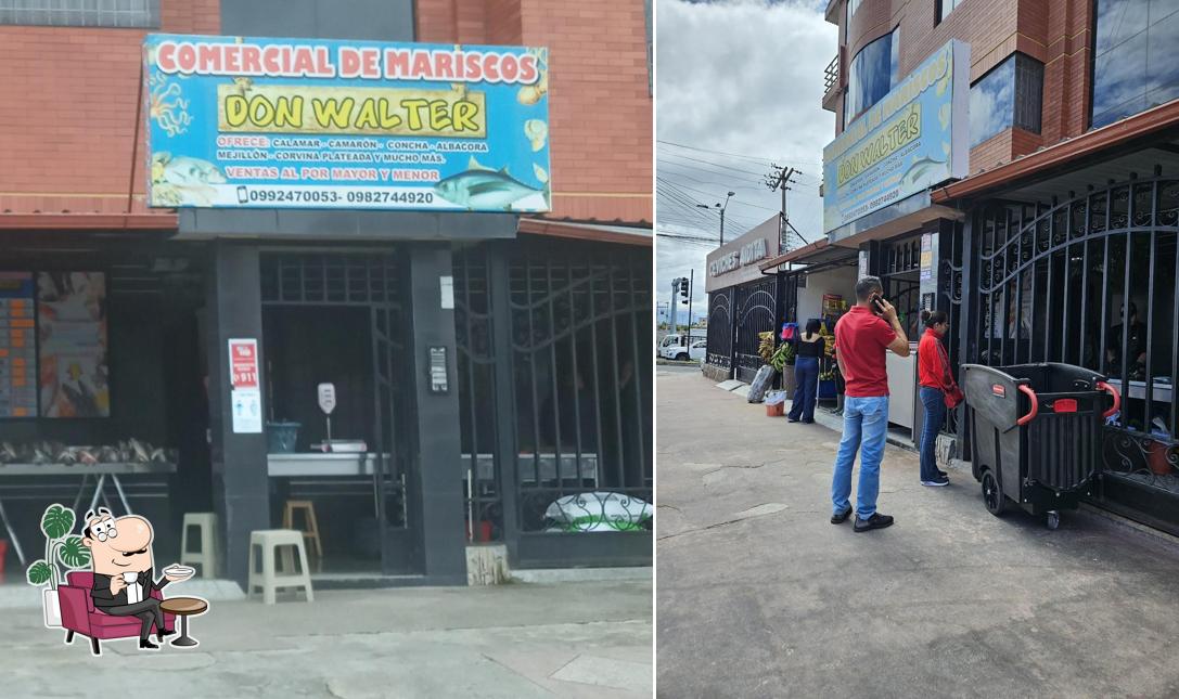 Comercial de Mariscos Don Walter