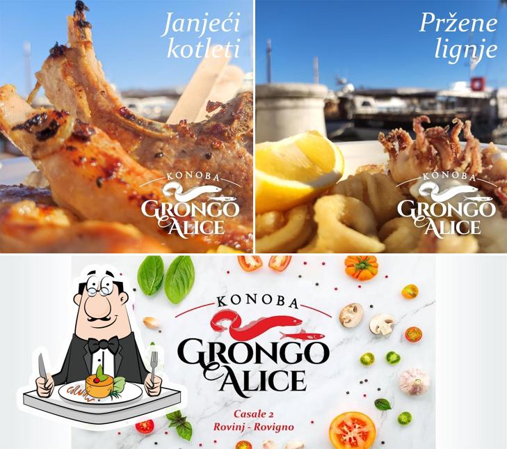 Grongo e Alice