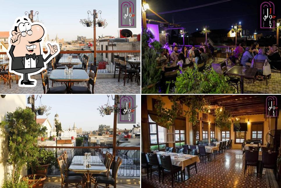 مطعم جولي joly restaurant