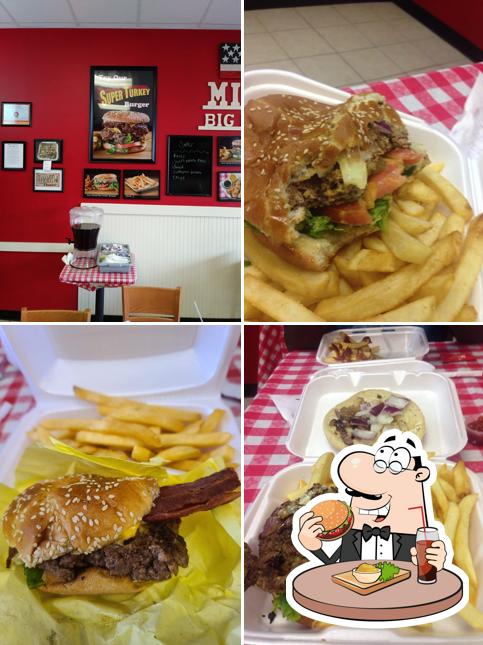 Mikie's Big Burger