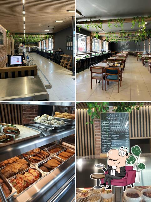 Панорама Столовая