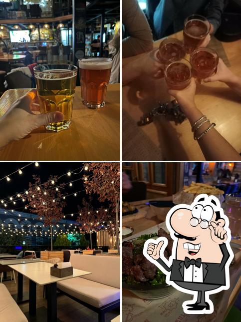 Посмотрите на внутренний интерьер "Кулибина"