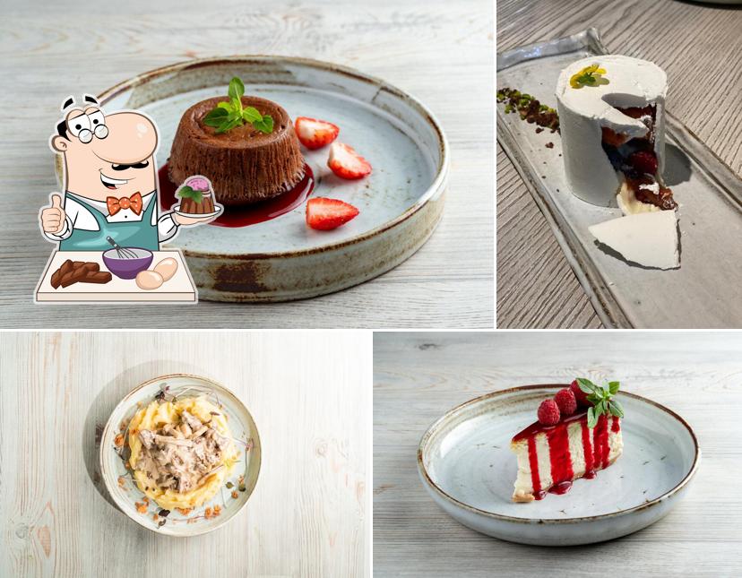 "Valdo" представляет гостям большой выбор сладких блюд