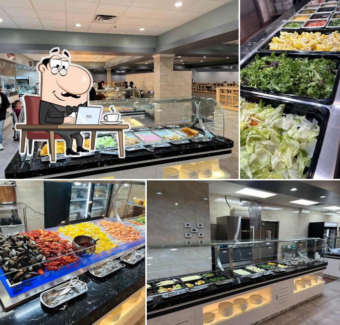 Gohan A.Y.C.E Buffet