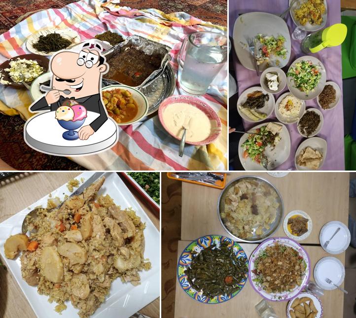 Naseeba Druze Chef נסיבה סמארה אוכל דרוזי