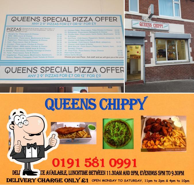 Queens Chippy Seaham