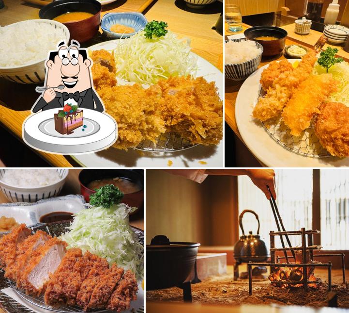 Tonkatsu and shabu-shabu. Fukuya Black Pork