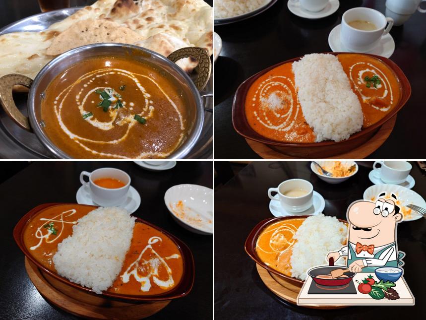 ネパール&インド料理&カフェ KHUSI