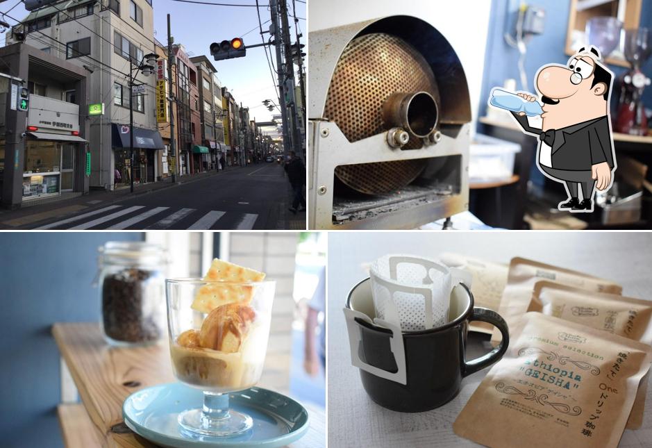 Tomita coffee roastery