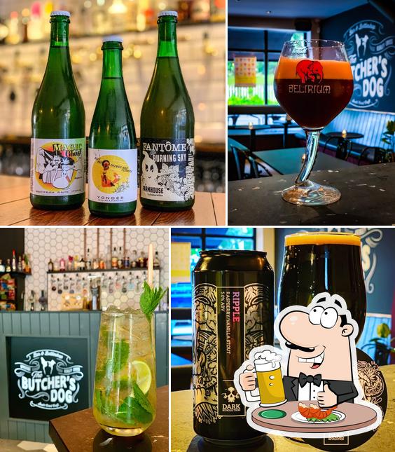 The Butcher's Dog Bar & Bottleshop Ashley Cross