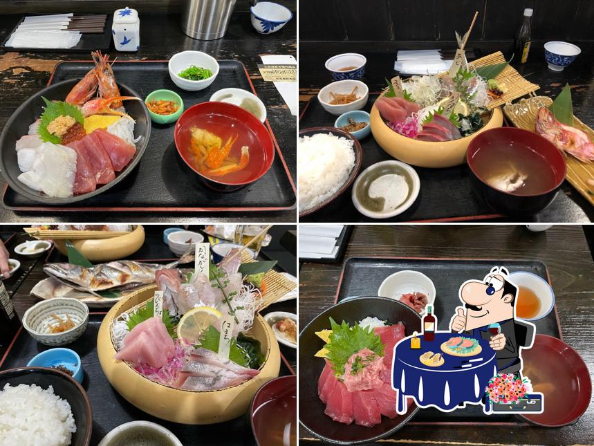 大洗海鮮市場／海鮮どんぶり亭