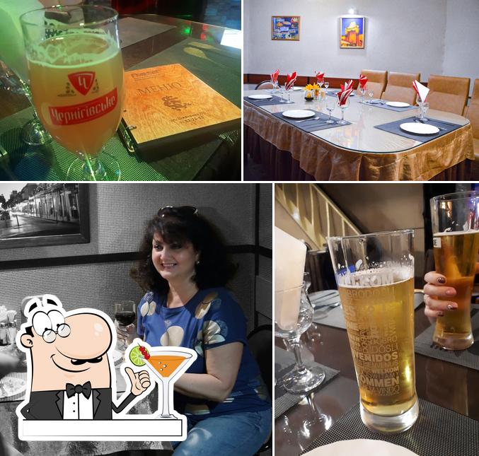 В Гонконг есть напитки, внутреннее оформление и многое другое