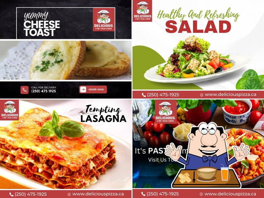 Delicious Pizza & Pasta