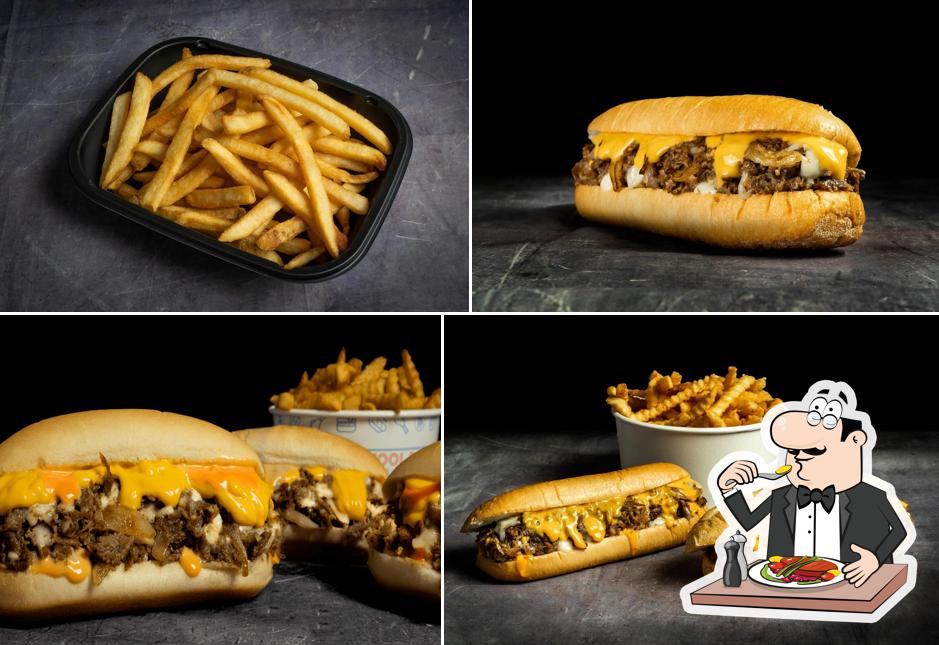 Pardon My Cheesesteak