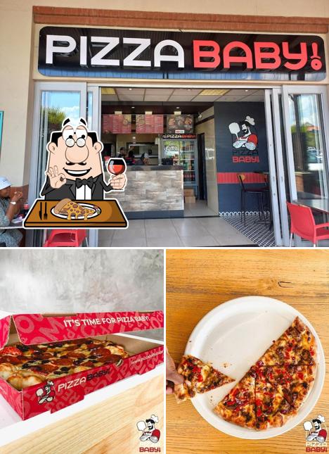 Pizza Baby! Grey Owl