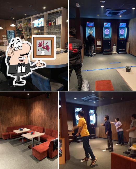 Logboard Cafe&darts