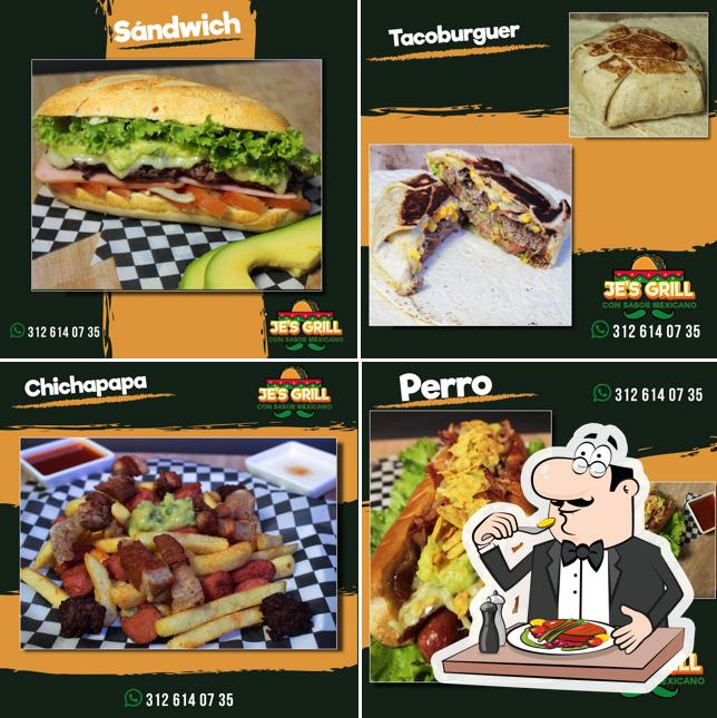 Je's Grill con sabor mexicano