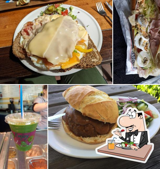 Toffe Jongens - eten & drinken