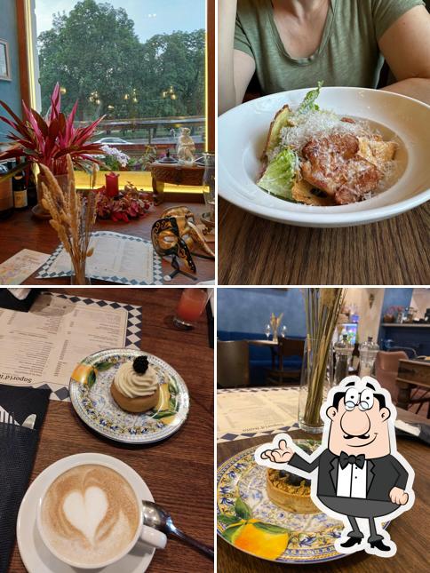 Интерьер "Sapori d’Italia"