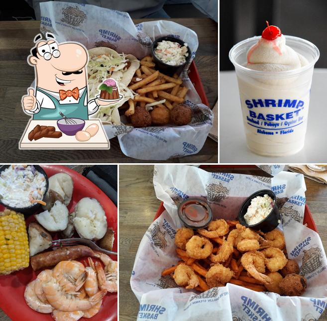 Shrimp Basket