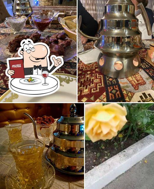 Блюда в "Джан Баку"