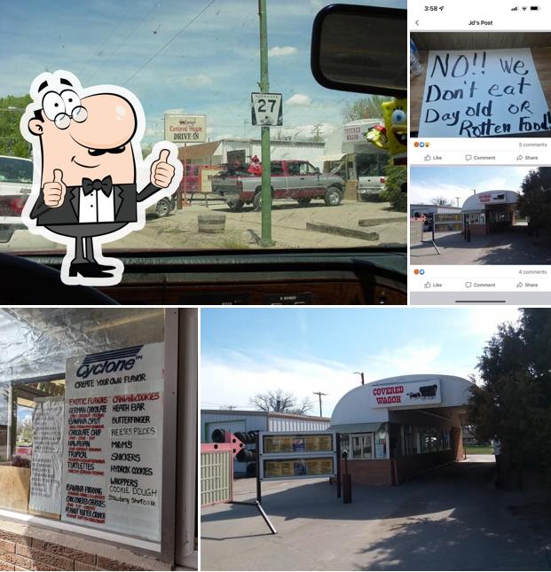 Covered Wagon Drive In