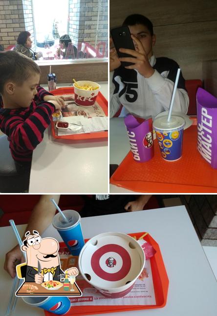 Блюда в "Rostic's"