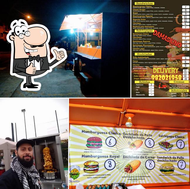 Damaskino fast food