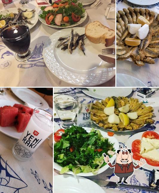 Günbatımı Balık Restaurant Duman'ın Yeri