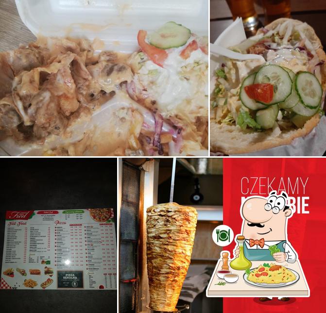 Kebab Pizza Fred