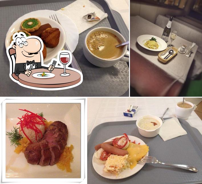 Блюда в "Вереске"