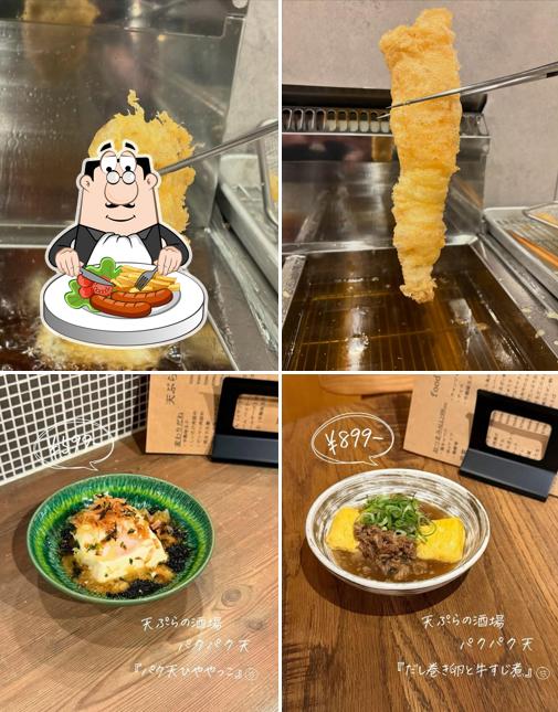 Tempura Sakaba Pakupaku Ten