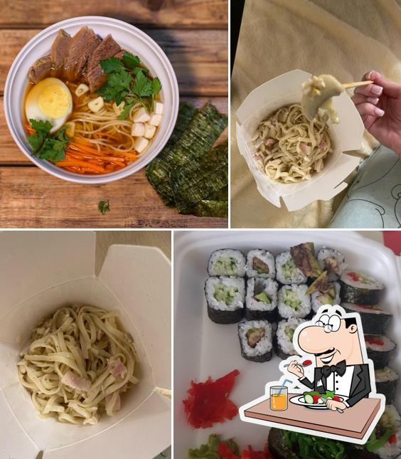 Еда в "Суши Wok"