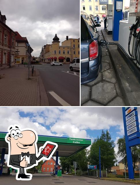 Access Tankstelle