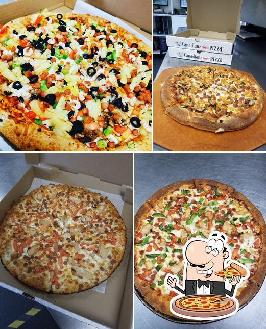 Canadian 2 For 1 Pizza