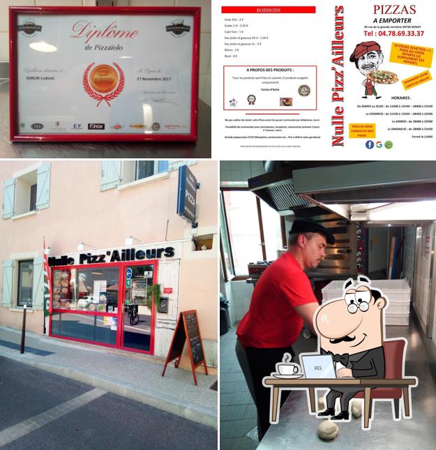 Nulle Pizz'Ailleurs — Pizza à emporter, Genay (69)